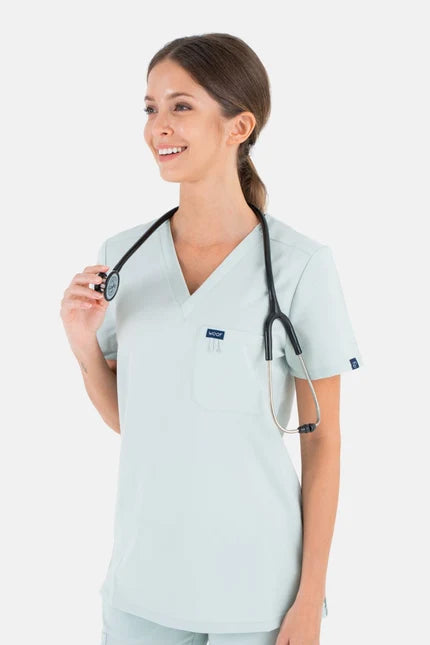 Women’s V-Neck Tuck Top - Clearance Sale