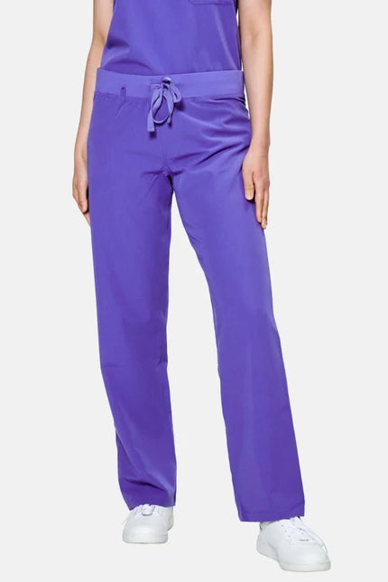Women's Essential Straight-Cut Scrub Pants - Clearance Sale