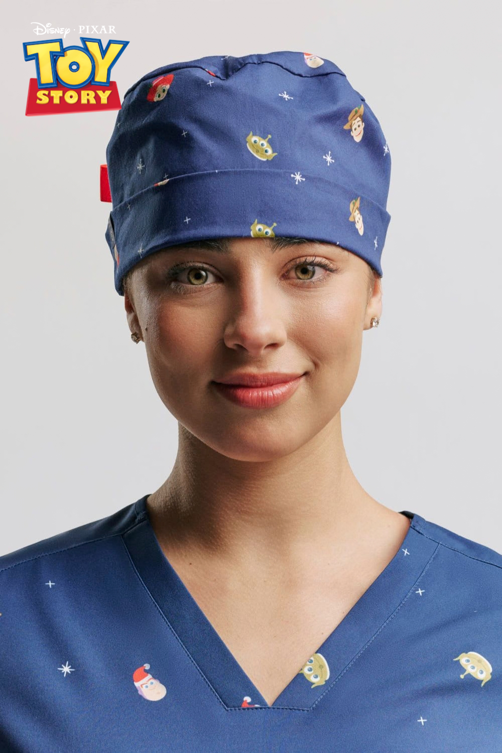 Disney & Pixar’s Toy Story Scrub Cap, Ho Ho Howdy