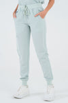 Unlisted Women's 6-Pocket Jogger (Copy) in Noosa Sea Mist