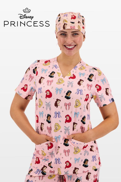 Disney Princess Scrub Cap, Happily Ever After