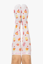 Sweet Treat Bamboo Compression Socks