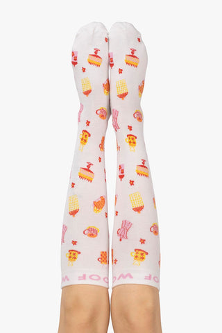 Sweet Treat Bamboo Compression Socks