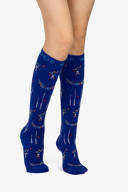 Aussie Rules Bamboo Compression Socks