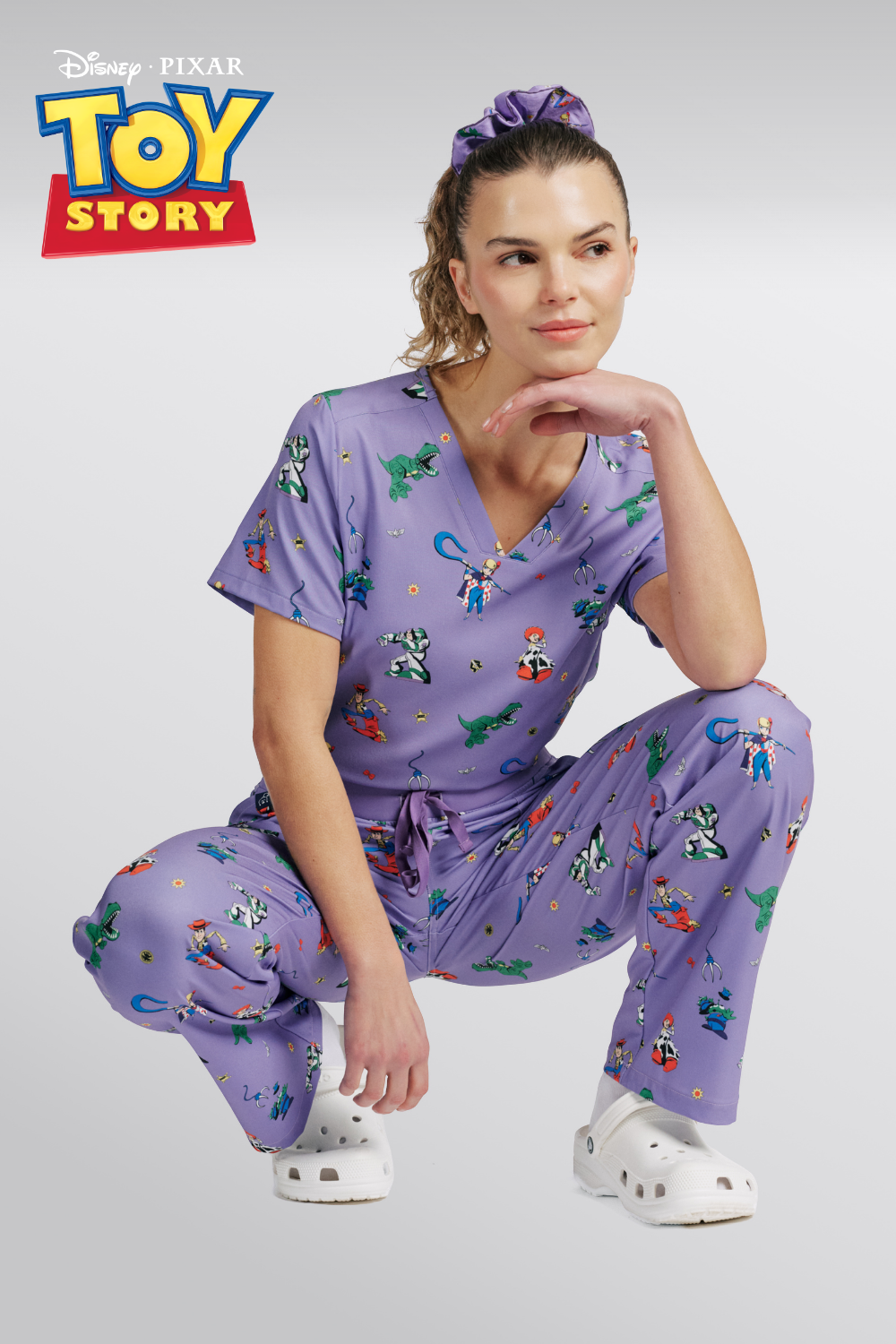 Disney’s Toy Story Women’s Scrub Set, You’ve got a Friend