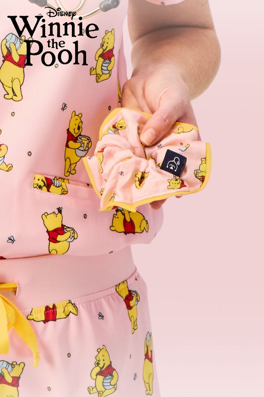 Disney’s Winnie the Pooh Scrunchie, Honey Pot