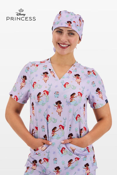 Disney Princess Scrub Cap, Ocean of Dreams