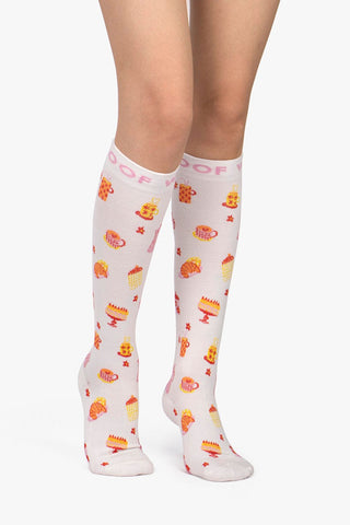Sweet Treat Bamboo Compression Socks