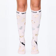 Cats Cats Cats Bamboo Compression Socks