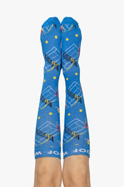 Match Point Bamboo Compression Socks