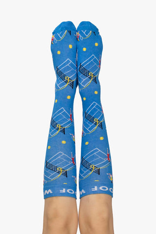Match Point Bamboo Compression Socks