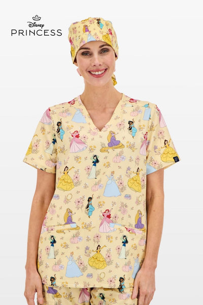 Disney Princess Scrub Cap, Golden Meadow