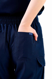 VetCore™ Women’s Vet Med Cargo Scrub Pants with GENU™ Removable Knee Protection