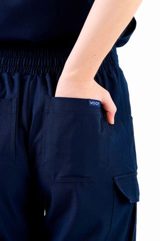 VetCore™ Women’s Vet Med Cargo Scrub Pants with GENU™ Removable Knee Protection