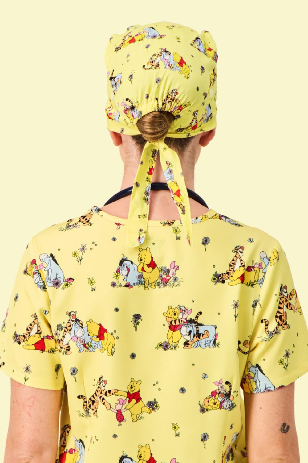 Disney’s Winnie the Pooh and Friends Scrub Cap, Favourite Day