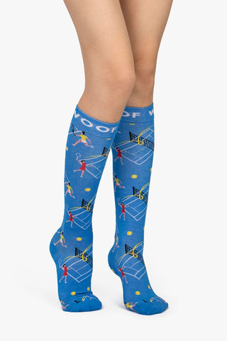 Match Point Bamboo Compression Socks