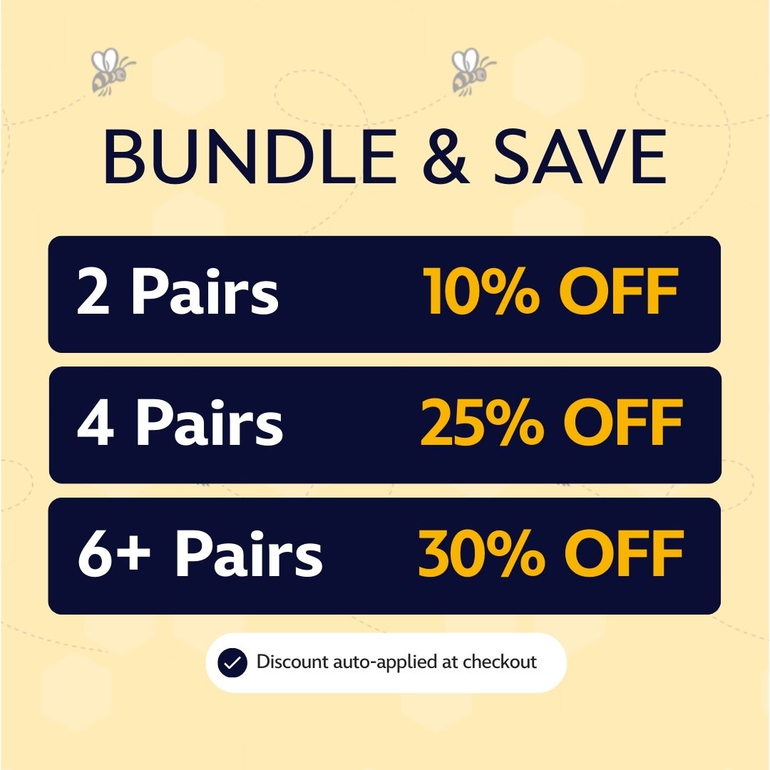 Disney’s Winnie the Pooh and Friends Bamboo Compression Socks, Hundred Acre Smiles