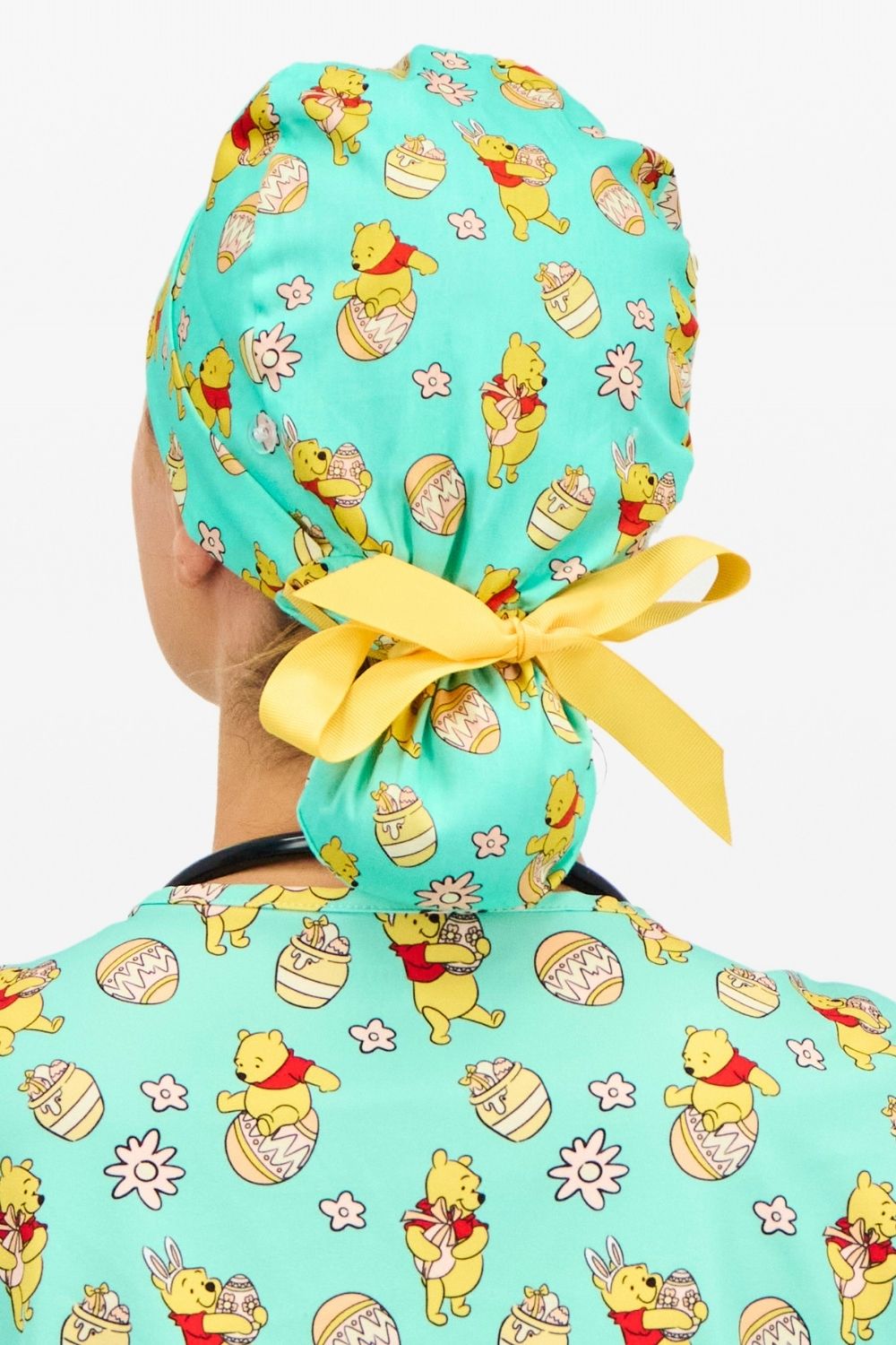 Disney’s Winnie the Pooh Scrub Cap, Easter Egg Hunt