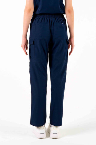 VetCore™ Women’s Vet Med Cargo Scrub Pants with GENU™ Removable Knee Protection