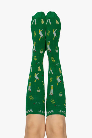 Hit for Six Bamboo Compression Socks