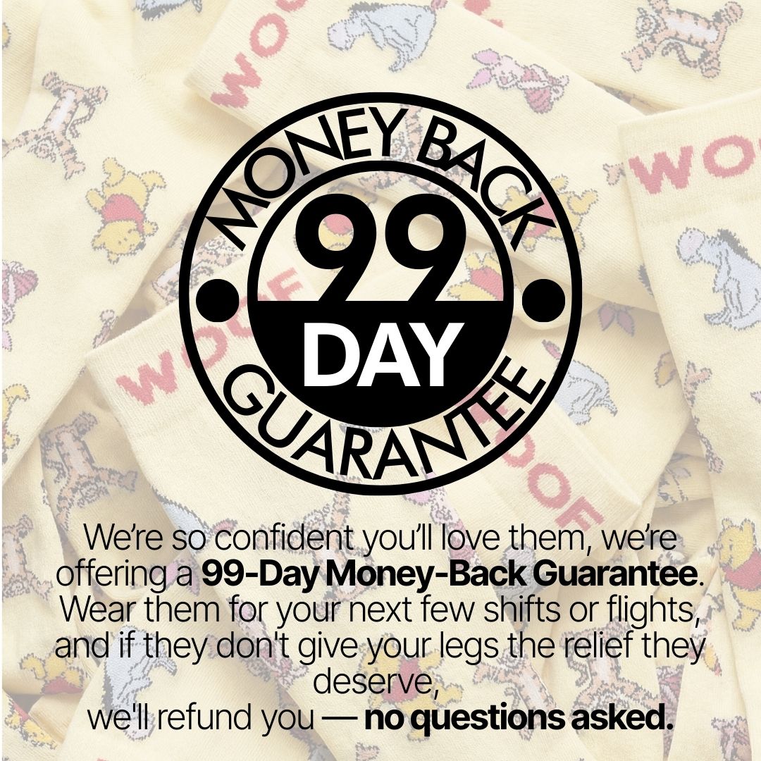 Disney’s Winnie the Pooh and Friends Scrunchie, Flower Patch