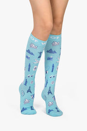 Globetrotter Bamboo Compression Socks