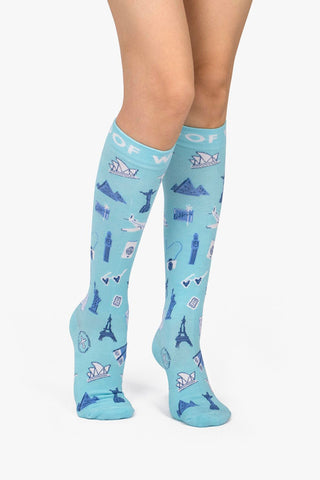 Globetrotter Bamboo Compression Socks
