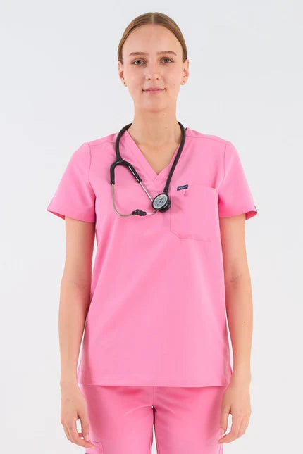 Women’s V-Neck Tuck Top - Clearance Sale