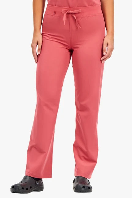 Women's Essential Straight-Cut Scrub Pants - Clearance Sale