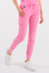 Unlisted Women's 6-Pocket Jogger (Copy) in Bubblegum