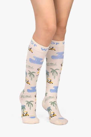 Tee Time Bamboo Compression Socks