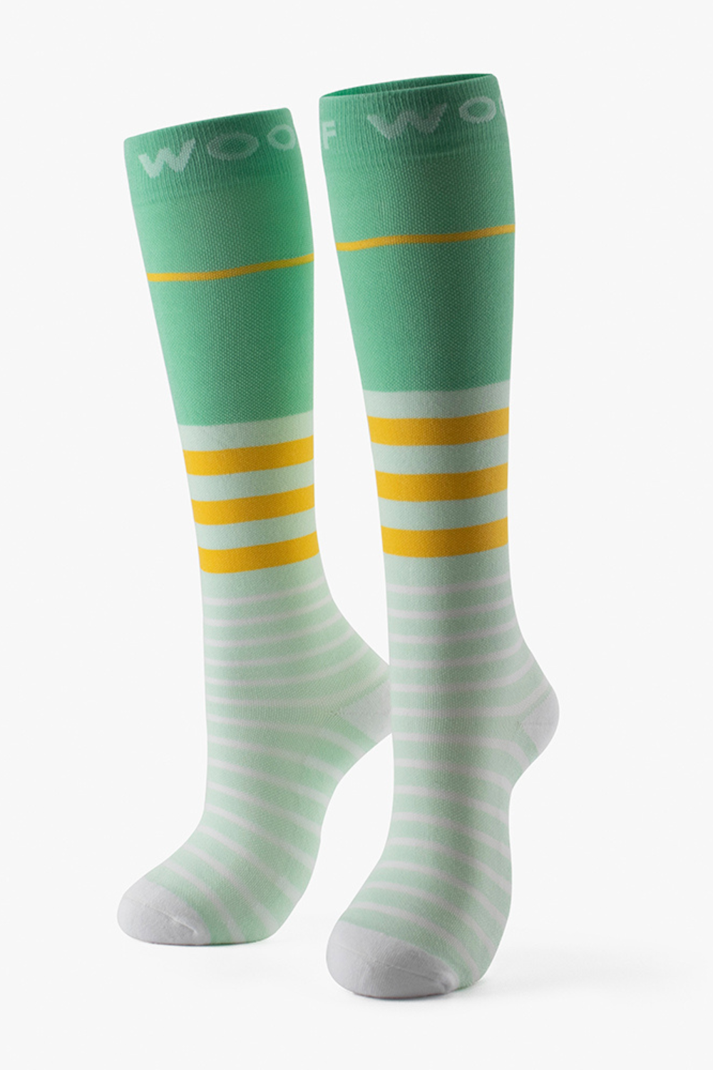 Pattern Party Bamboo Compression Socks 6 Pack