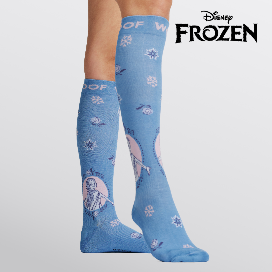 Disney's Frozen Bamboo Compression Socks, Elsa
