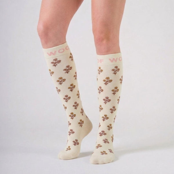 Pick a Posy Bamboo Compression Socks