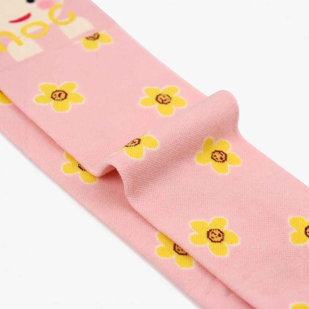 Daisy Delight Bamboo Compression Socks