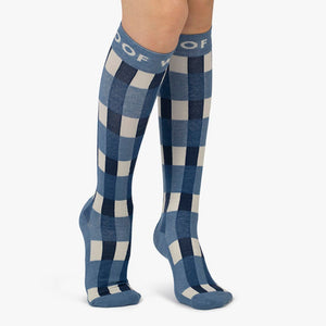Checkmate Bamboo Compression Socks - Regular / S
