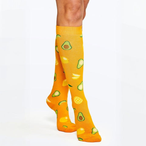 Avo Mango Bamboo Compression Socks