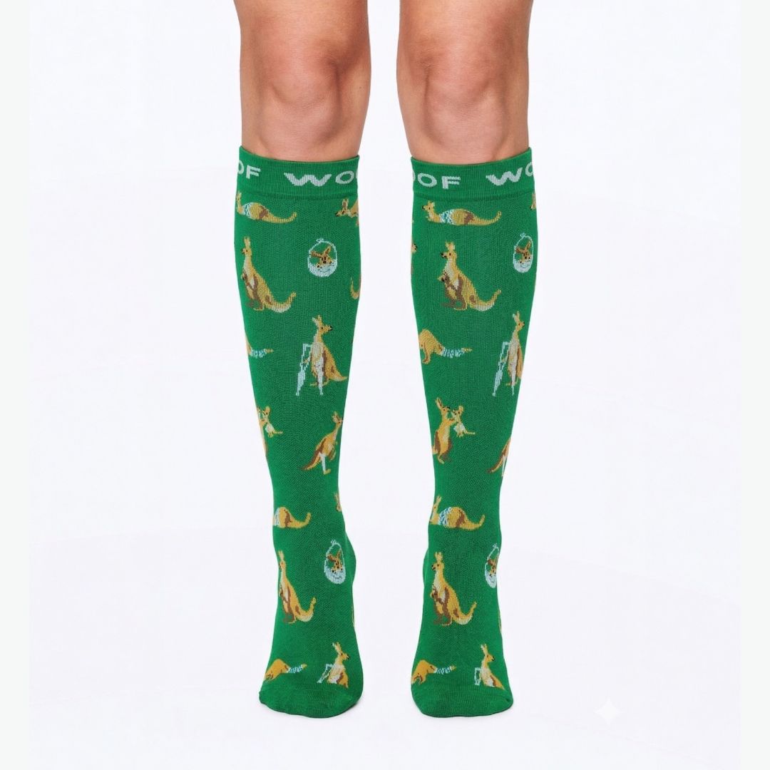 Kangaroo Hospital Bamboo Compression Socks