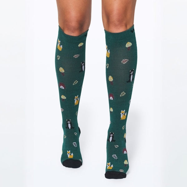 Woodland Bamboo Compression Socks