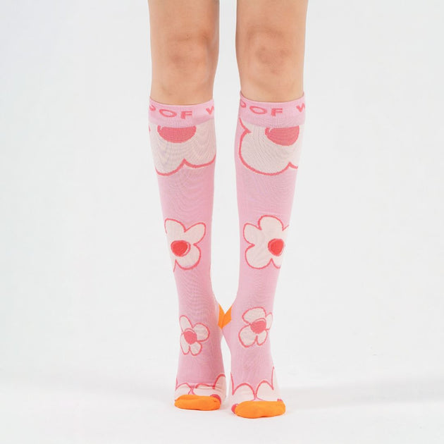 Nostalgia Nurse Core Printed Tops & Compression Socks | Dr Woof Apparel