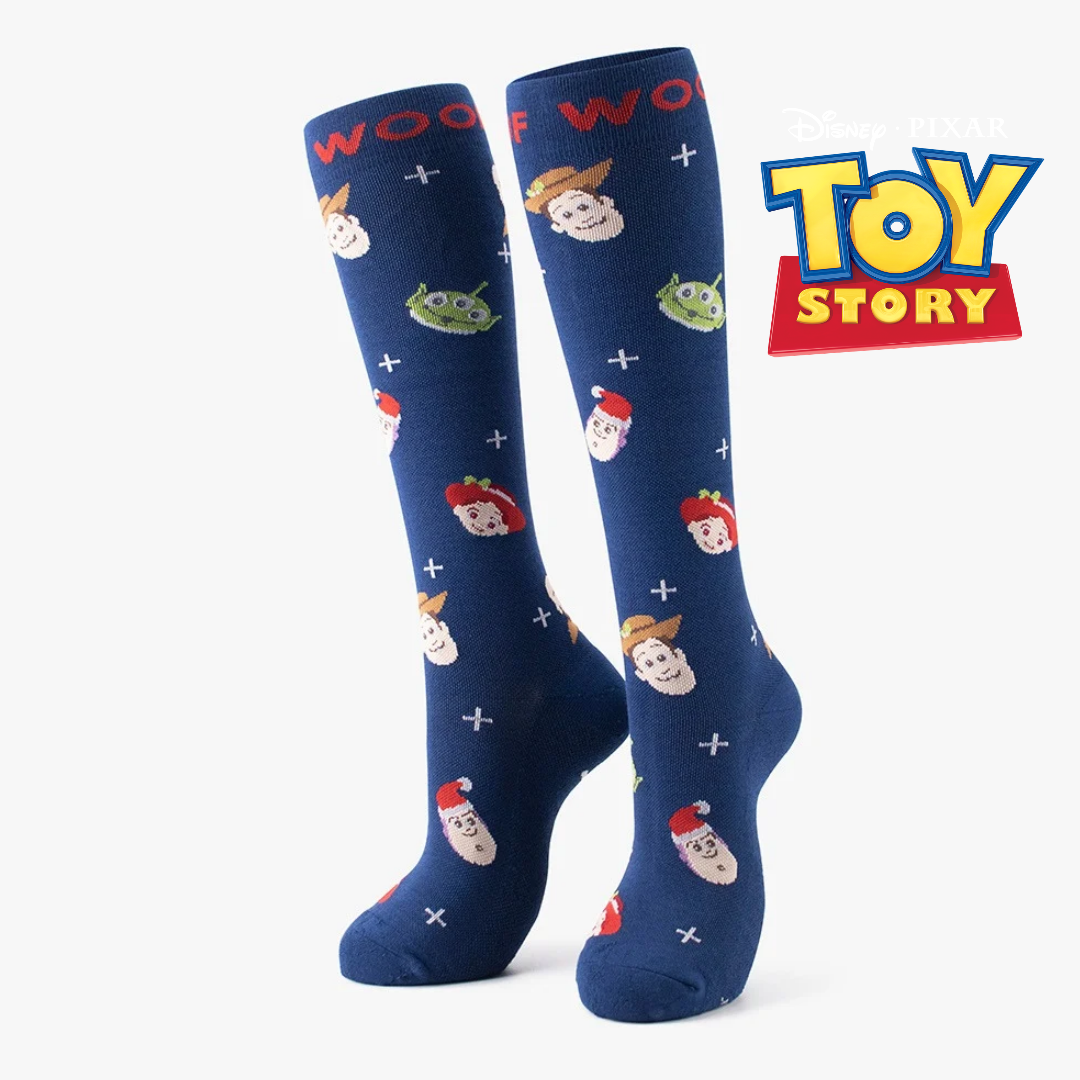 Disney & Pixar’s Toy Story Bamboo Compression Socks Ho Ho Howdy