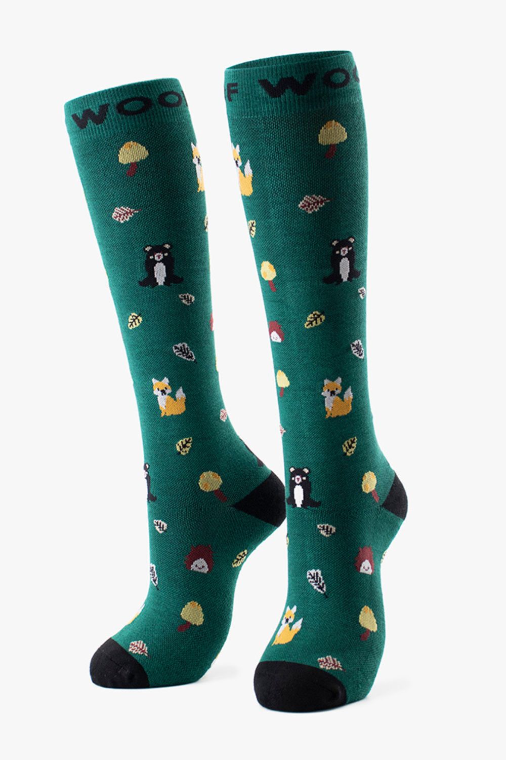 Cutest Creatures Bamboo Compression Socks 6 Pack