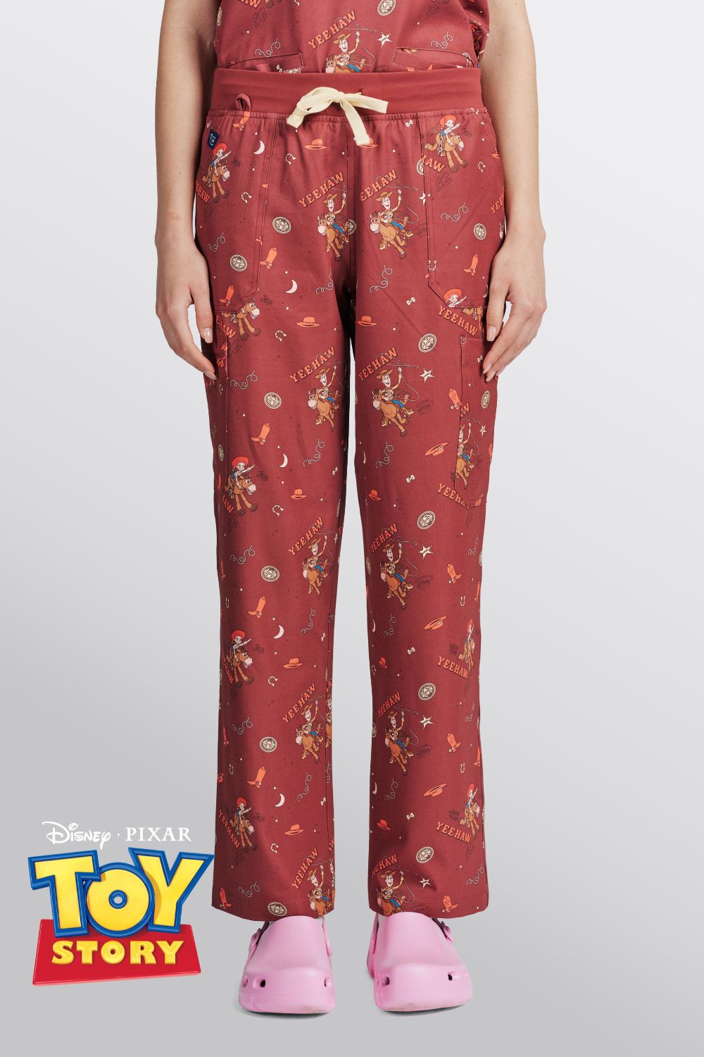 Disney’s Toy Story Women’s Scrub Set, Yeehaw