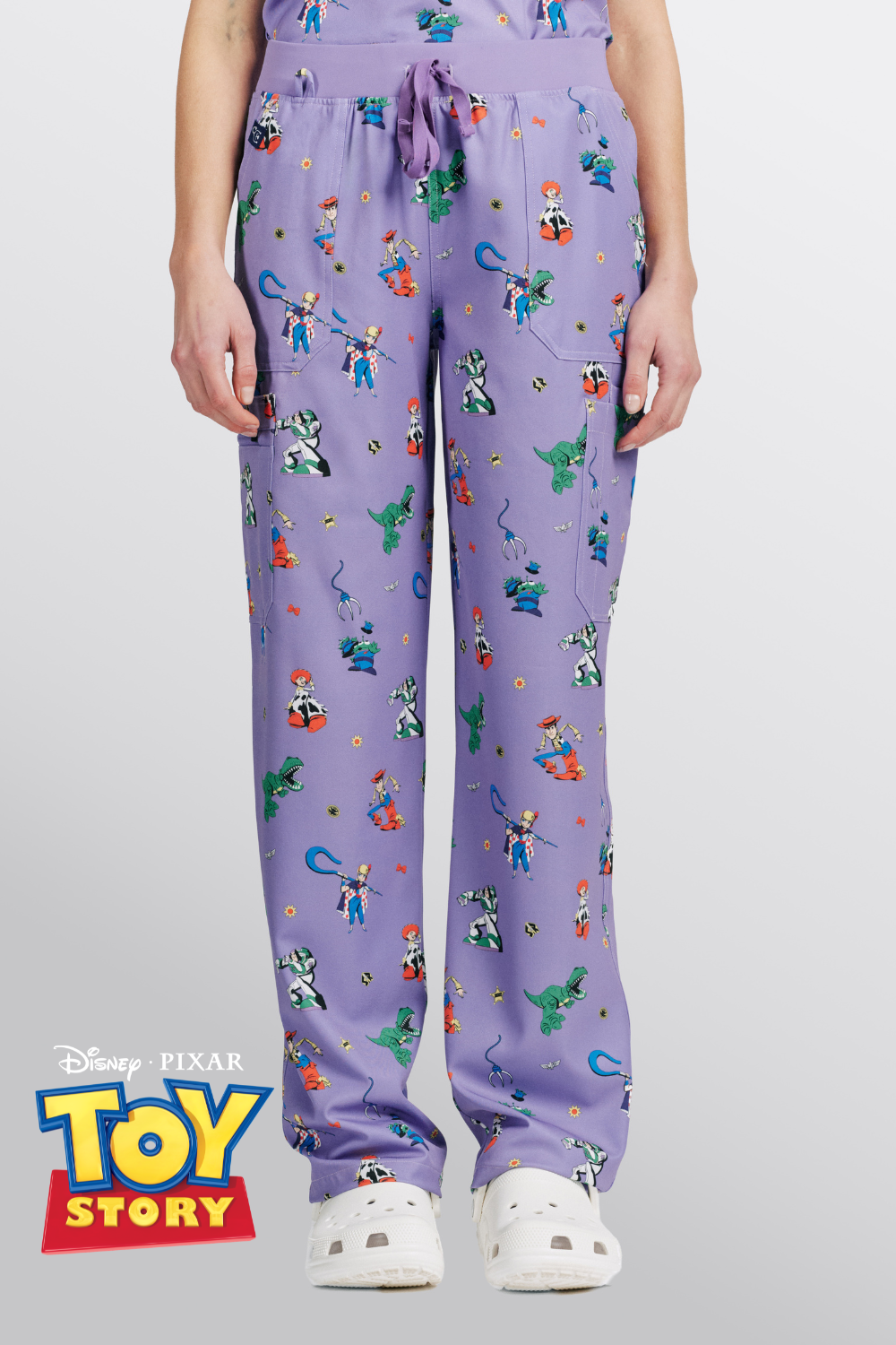 Disney’s Toy Story Women’s Scrub Set, You’ve got a Friend
