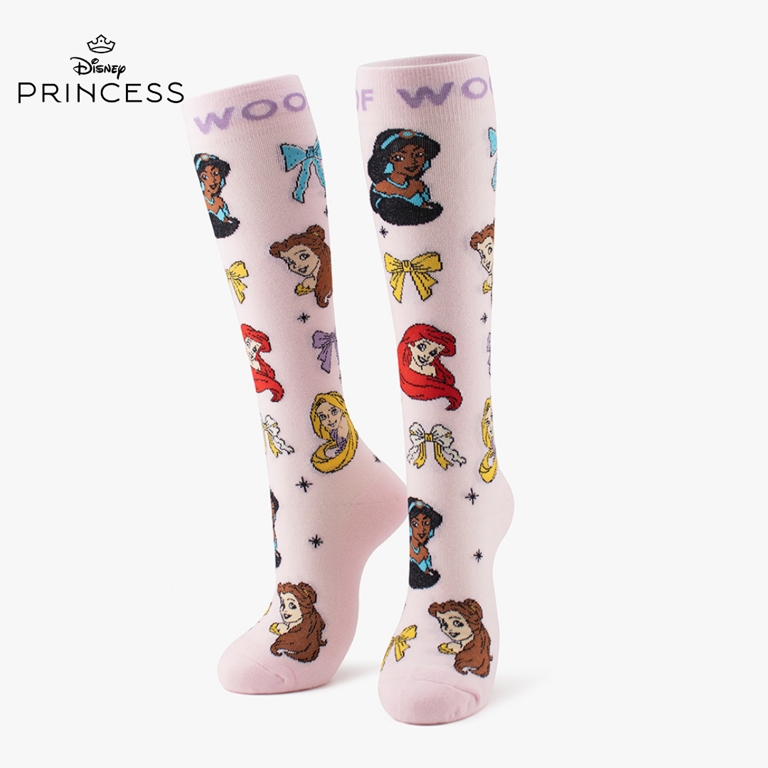 Disney Princess Bamboo Compression Socks, Happily Ever After