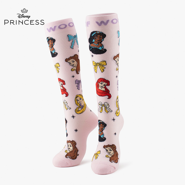 Disney Princess Bamboo Compression Socks, Happily Ever After