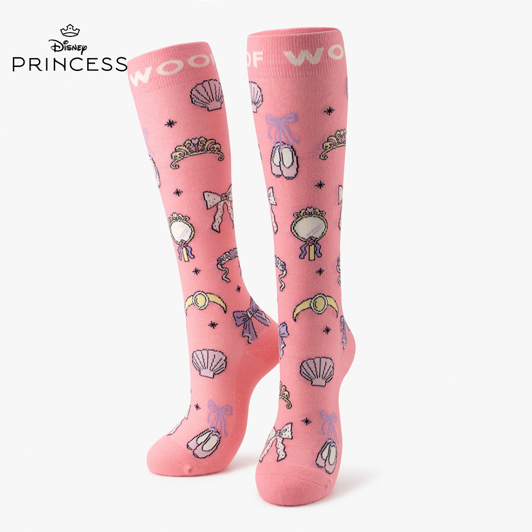 Disney Bamboo Compression Socks, Ready for the Ball