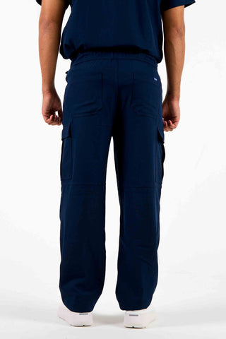 VetCore™ Men’s Vet Med Cargo Scrub Pants with GENU™ Removable Knee Protection