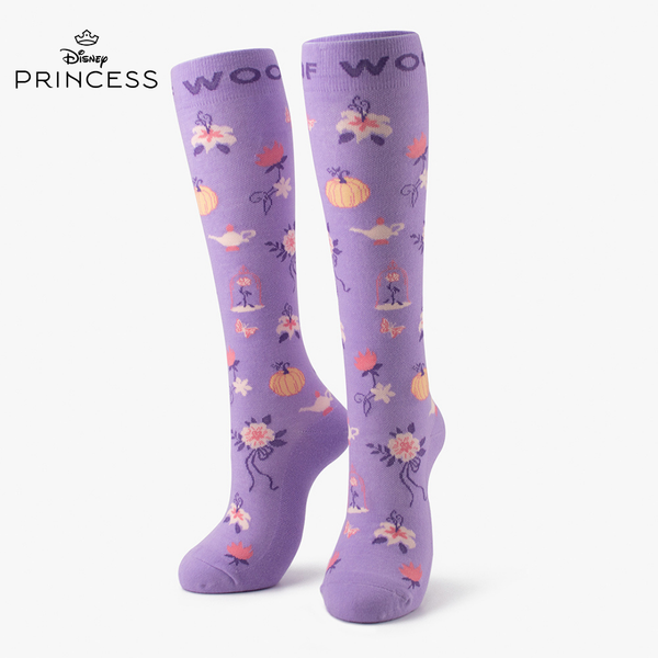 Disney Bamboo Compression Socks, Fairytale Magic