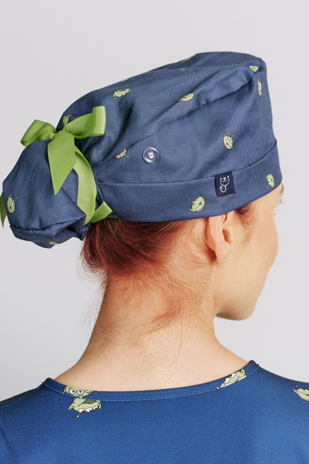 Disney’s Toy Story Women’s Scrub Cap, Little Green Men